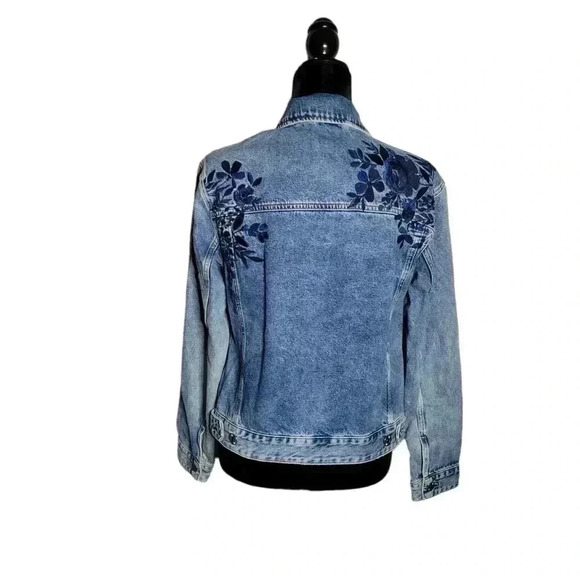 H&M L.O.G.G. Denim Jacket 4 - Picture 3 of 3